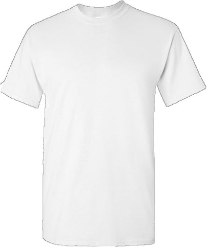 Men's Gildan T-Shirt, White