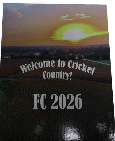 2026 FCHS Yearbook (2025-2026 School Year)
