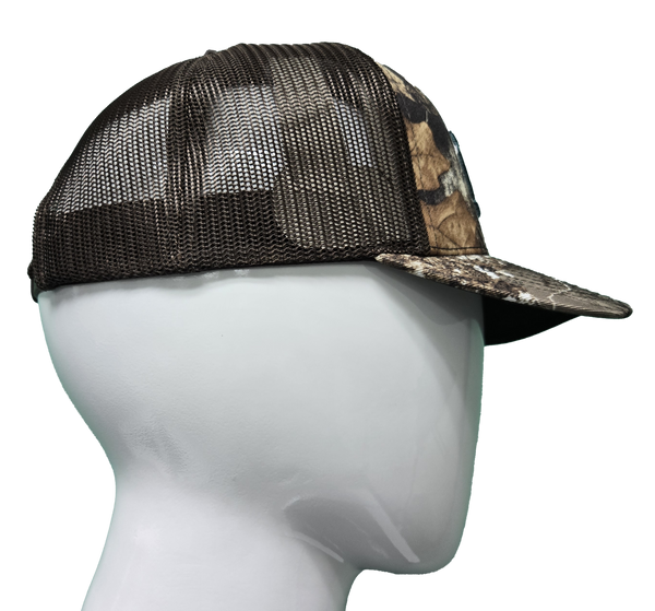Richardson Trucker Hat - TreeTree Edge Camo