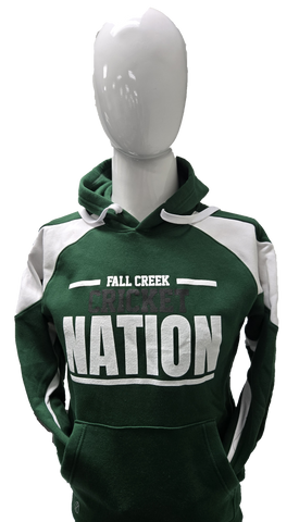 Holloway Mens FC Cricket Nation Hoodie