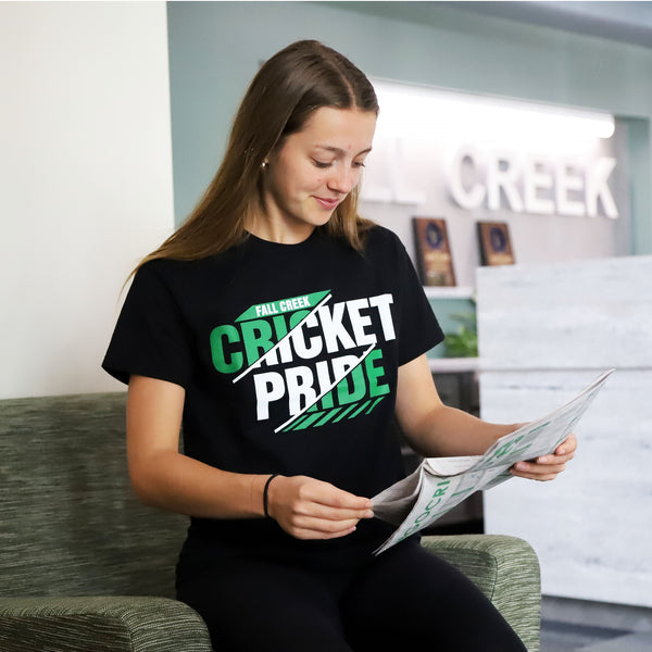 Men's Gildan Fall Creek Cricket Pride