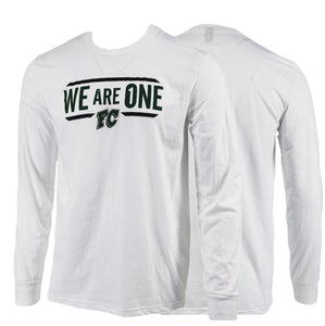 Men's District Tri We Are One LS Tee