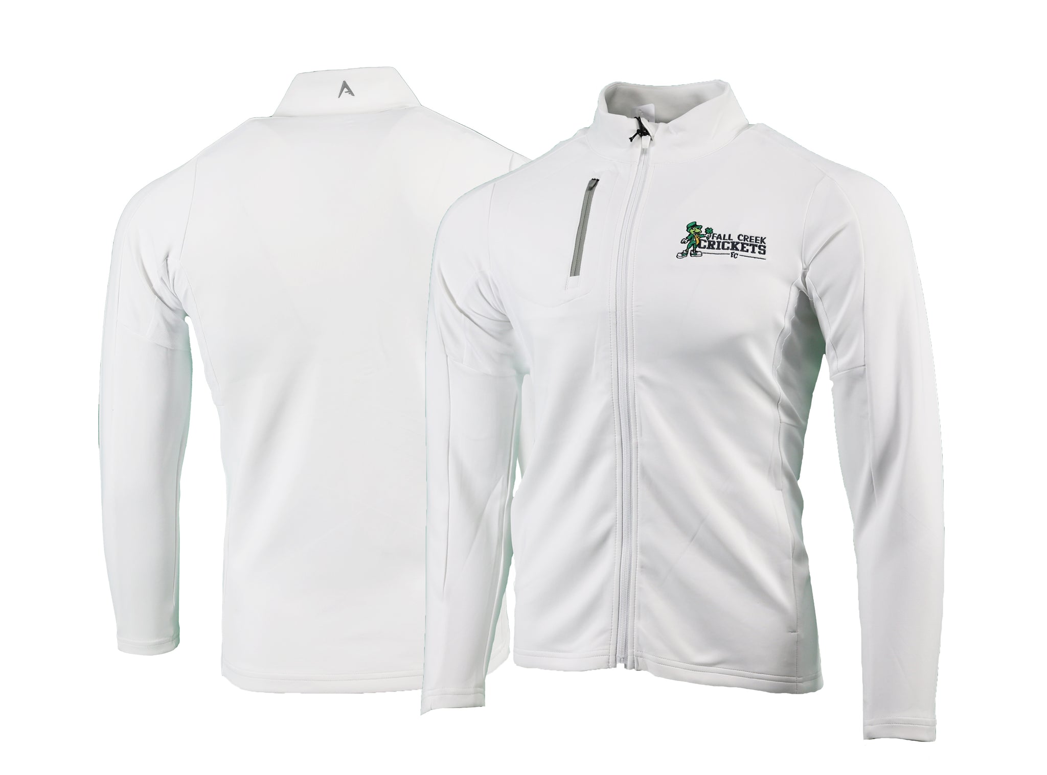 Women's Antigua Generation Full Zip White