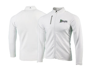 Women's Antigua Generation Full Zip White