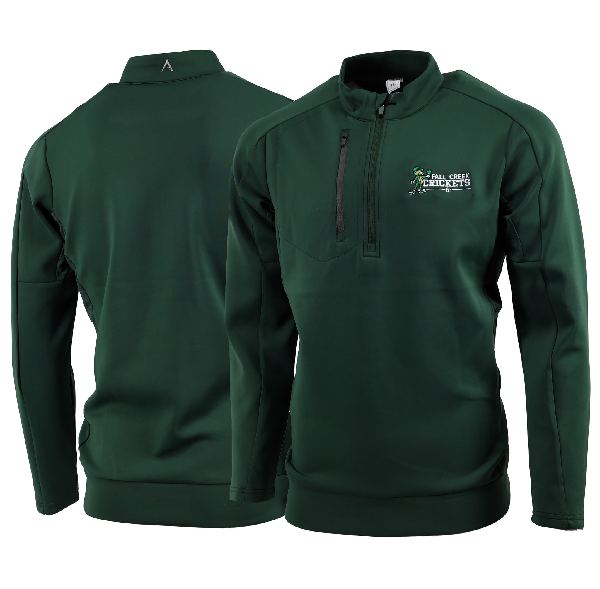 Men's Antigua Generation 1/4 Quarter Zip Grn