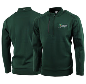 Men's Antigua Generation 1/4 Quarter Zip Grn