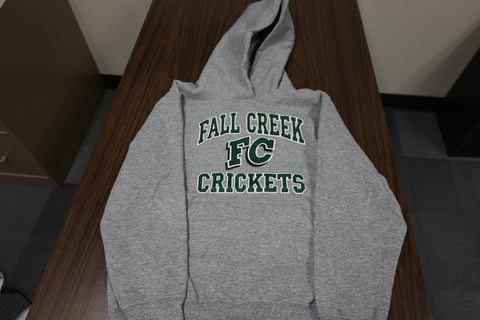 Youth Port & Co® Fall Creek FC Hoodie Gray