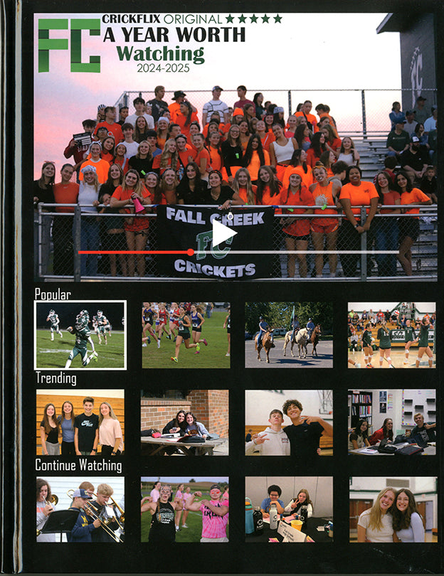 2025 FCHS Yearbook (2024-2025 School Year)