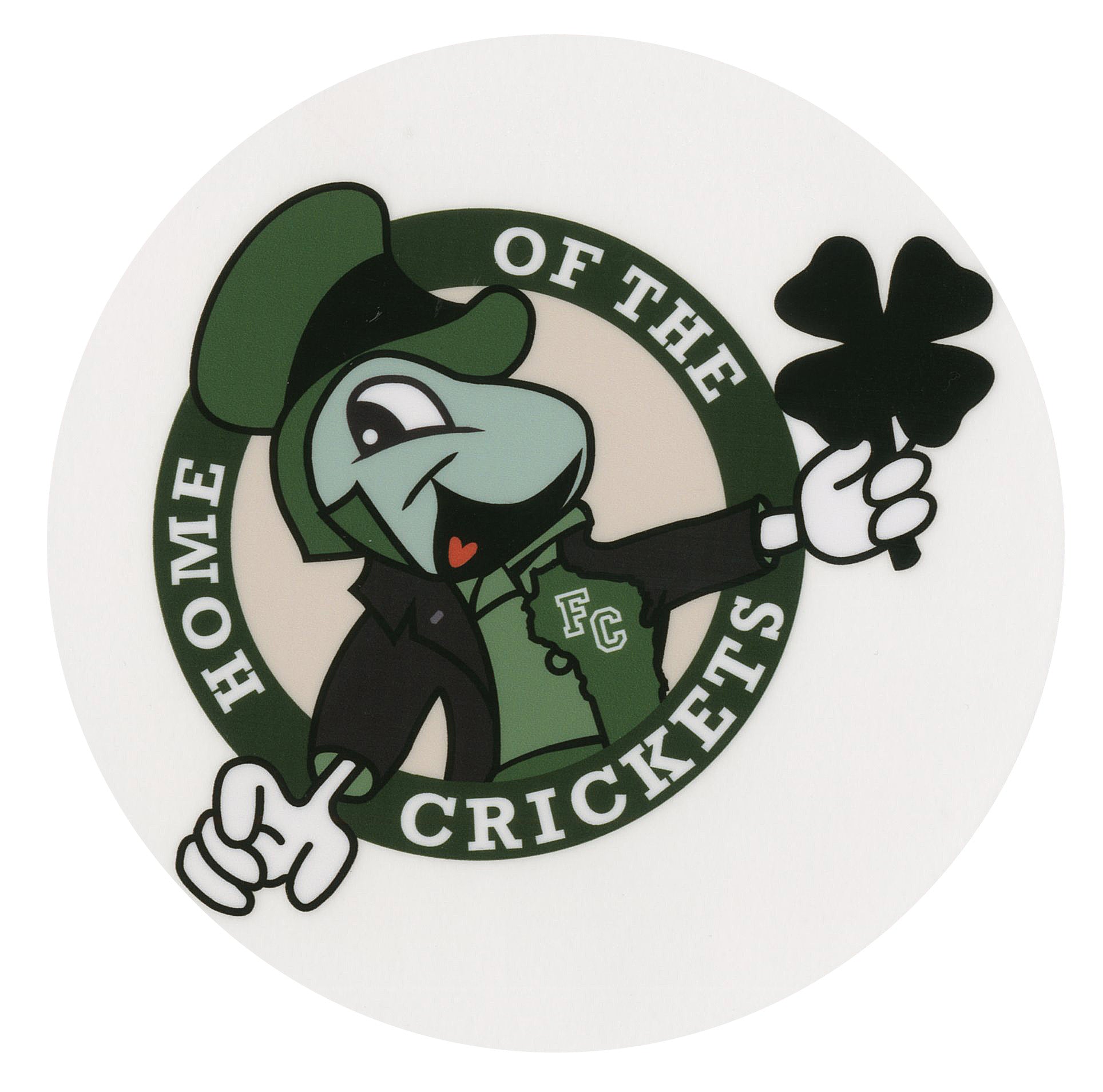 Decal - Home of The Crickets