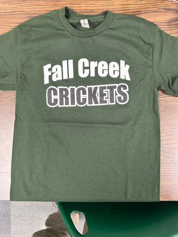 Youth Gildan Fall Creek Crickets Tee