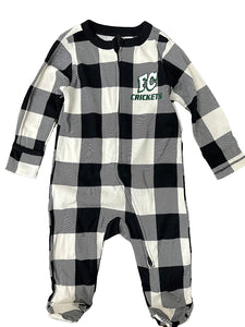Infant Unisex 2-Way-Zip Footed One Piece