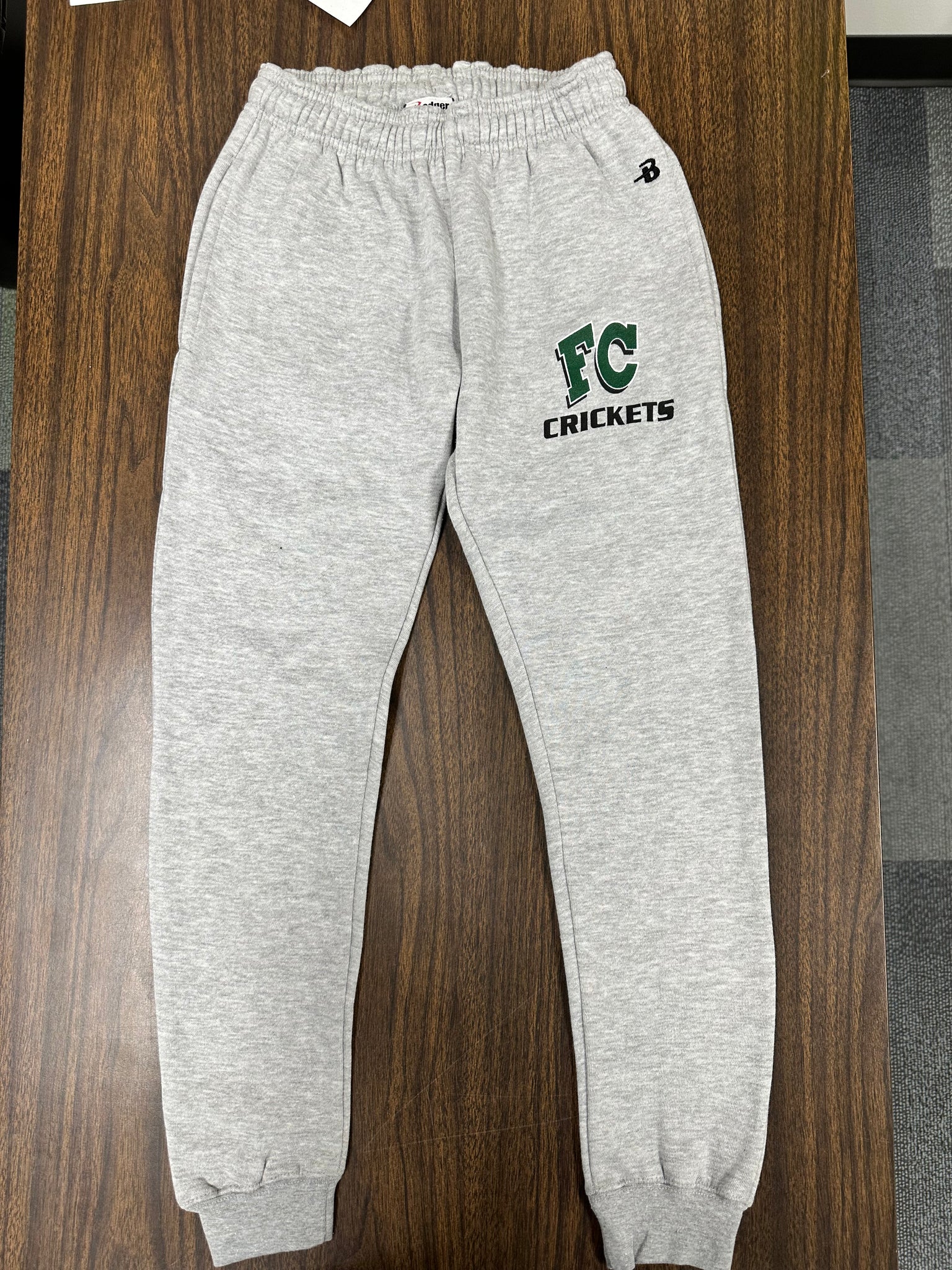 Youth Badger Fleece Joggers