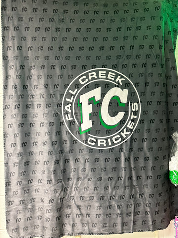 FC Sublimated Fleece Blanket