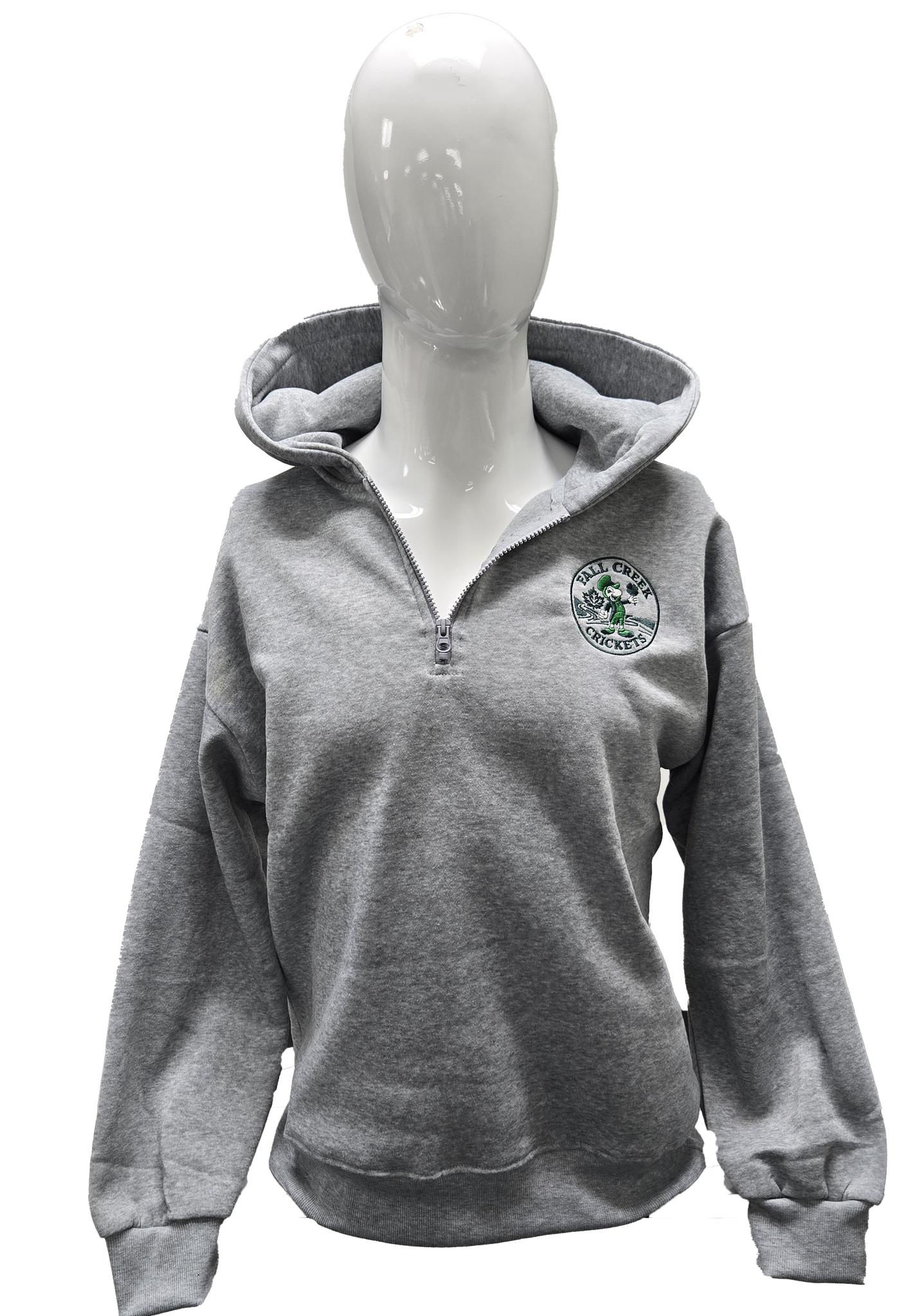 Limited Edition Men's Fall Creek Crickets Quarter Zip Hoodie