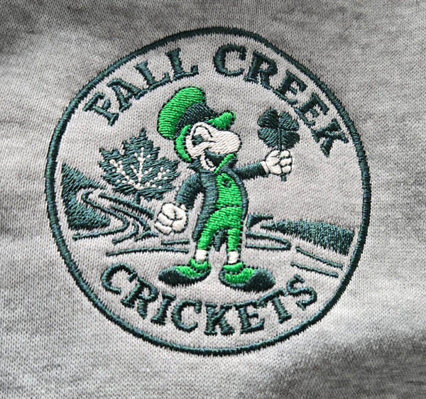 Limited Edition Men's Fall Creek Crickets Quarter Zip Hoodie