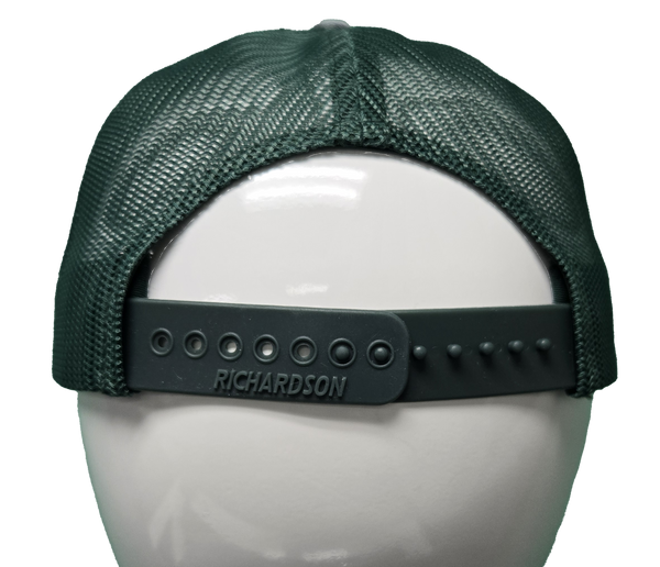 Richardson Trucker Hat - Grey/Green