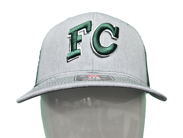 Richardson Trucker Hat - Grey/Green