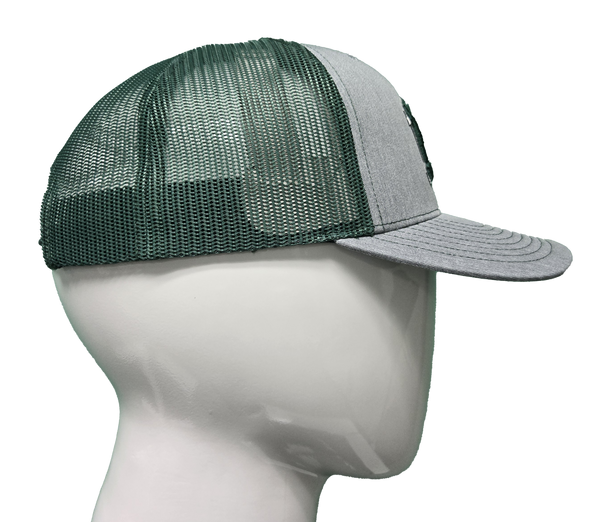 Richardson Trucker Hat - Grey/Green
