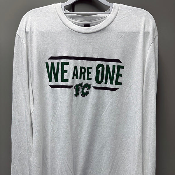 Men's District Tri We Are One LS Tee