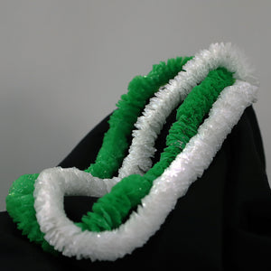 Leis - Green & White