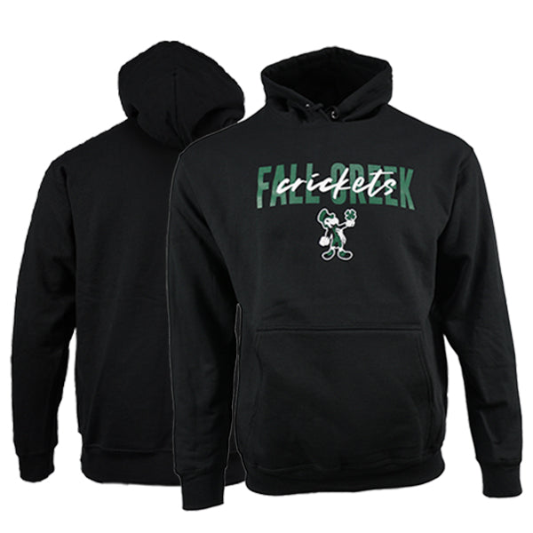 Men's Port & Co® Crickets Cursive Hoodie