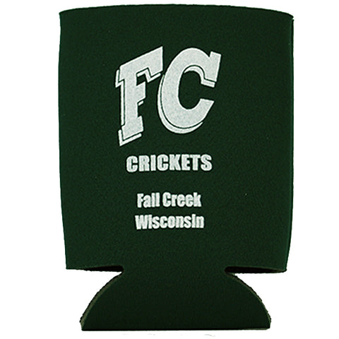 Cricket Can Cooler - Green