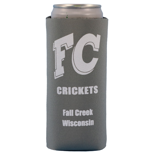 Cricket Can Cooler Slim - Gray