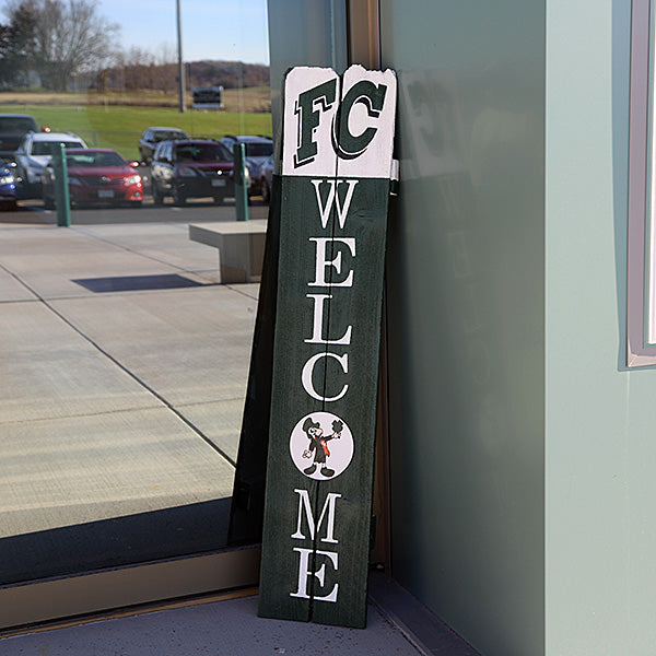 FC Welcome Board