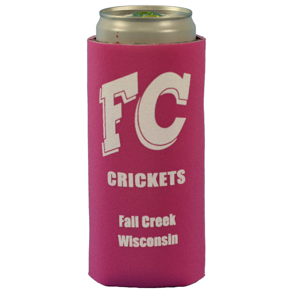 Cricket Can Cooler Slim - Hot Pink
