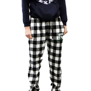 Men's Followme Pajama Pants Blk/Wht