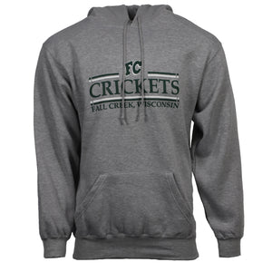 Men's Badger FC Crickets Fall Creek, Wisconsin Hoodie